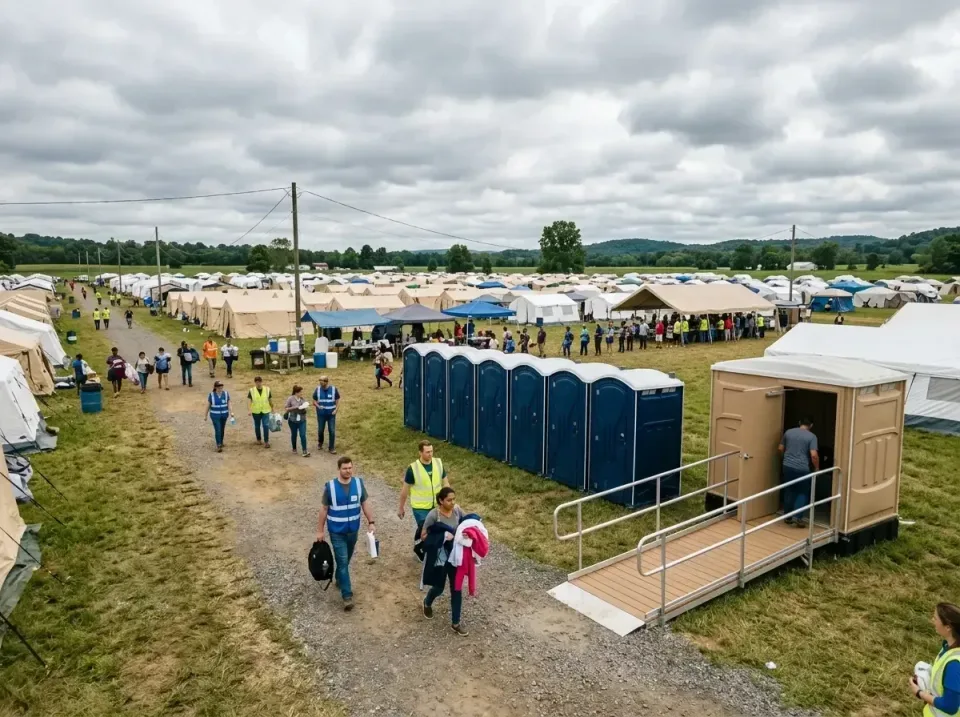 disaster-relief-camp-restrooms-010 — frequently asked questions, Dumpster & Portable Bathrooms Rental in St. Johns, MI